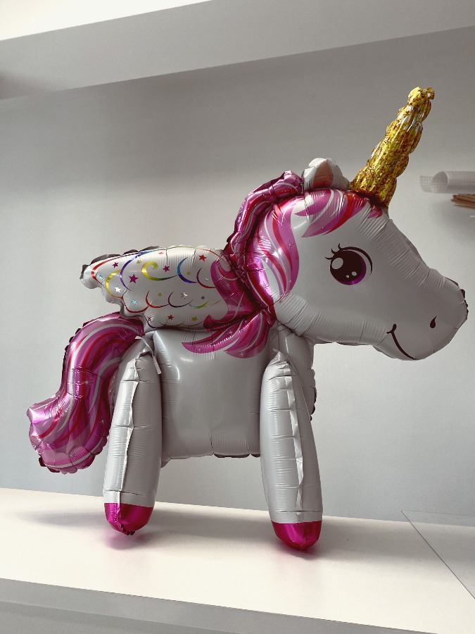 Jednorożec 3D samo stojący