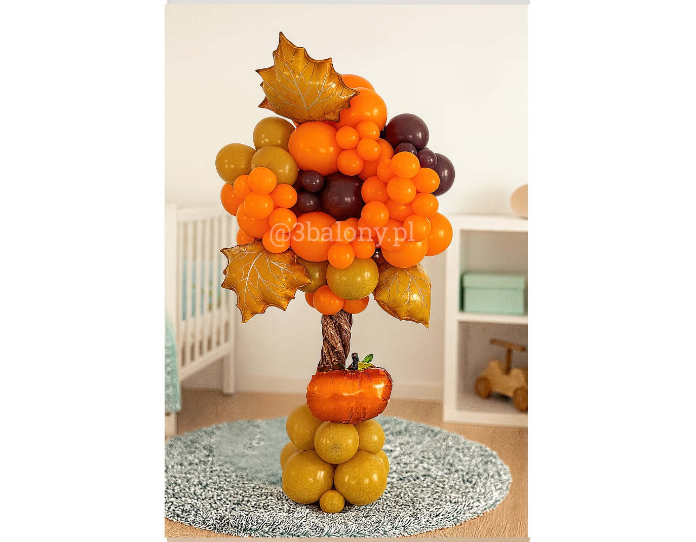 Drzewko balonowe 170 cm wysokość