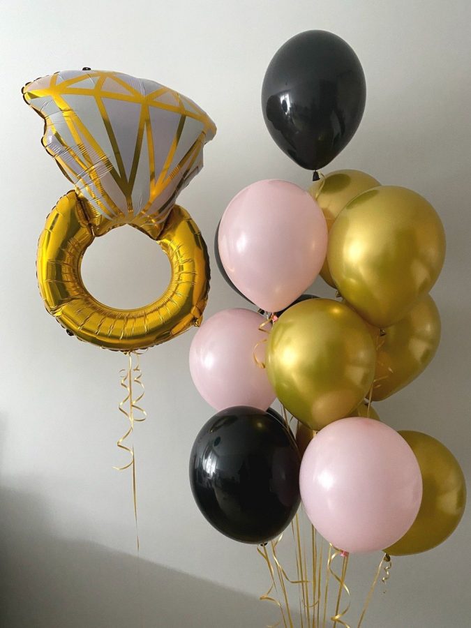 Bukiet balonów na Wieczór Panieński