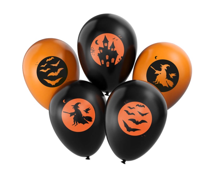 Balon lateksowy z nadrukiem po jednej stronie balona