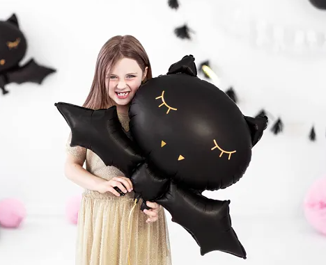 Balon foliowy nietoperz