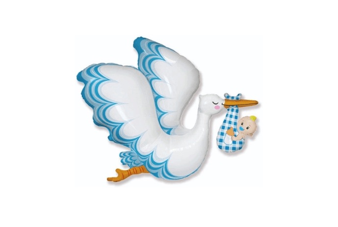 Balon bocian Baby Boy