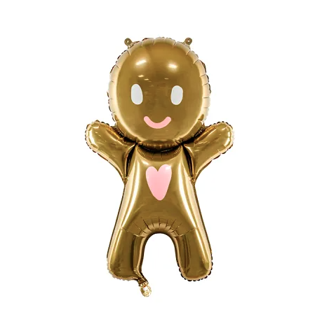 Balon foliowy Ciastek z helem