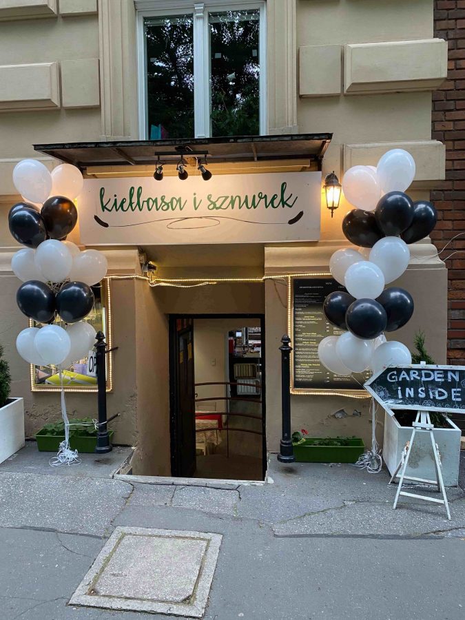 19 balonów w bukiecie