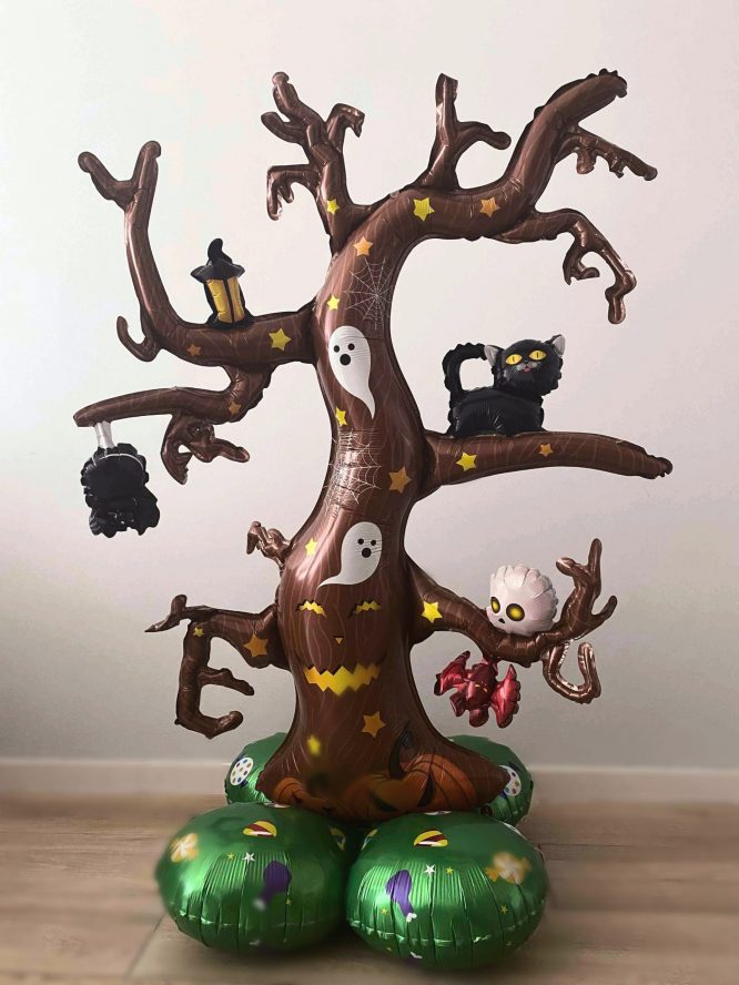 Drzewko na Halloween Party