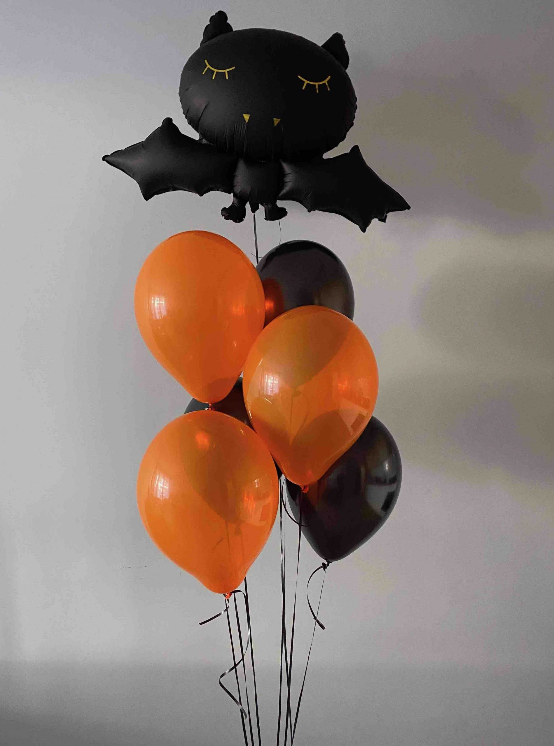 Bukiet balonowy z nietoperzem