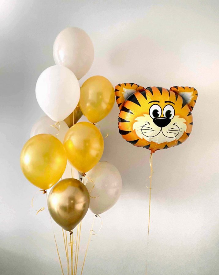 Bukiet balonowy dla maluszka