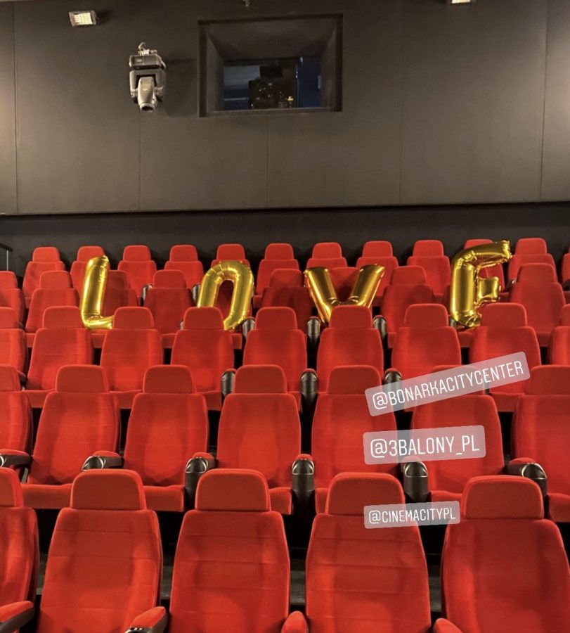 Duże balony literki LOVE