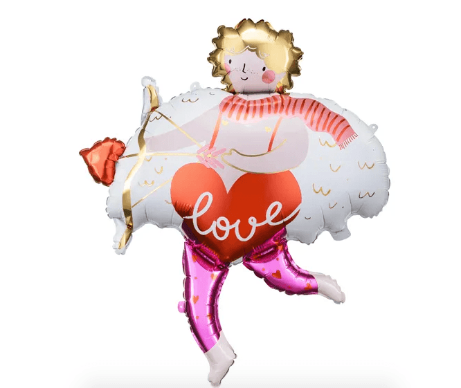 Balon foliowy kupidyn ~82 x 99 cm