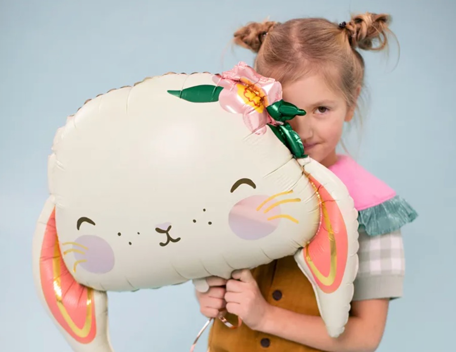 Balon foliowy królik 65 cm