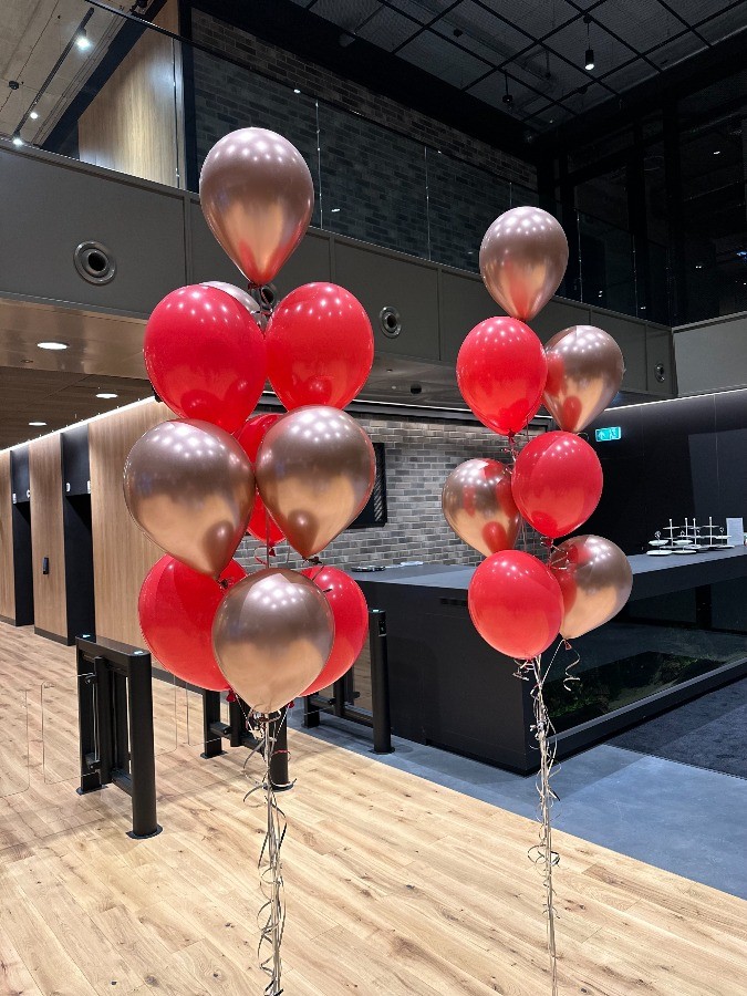 Dwa bukiety balonowe po 10 sztuk