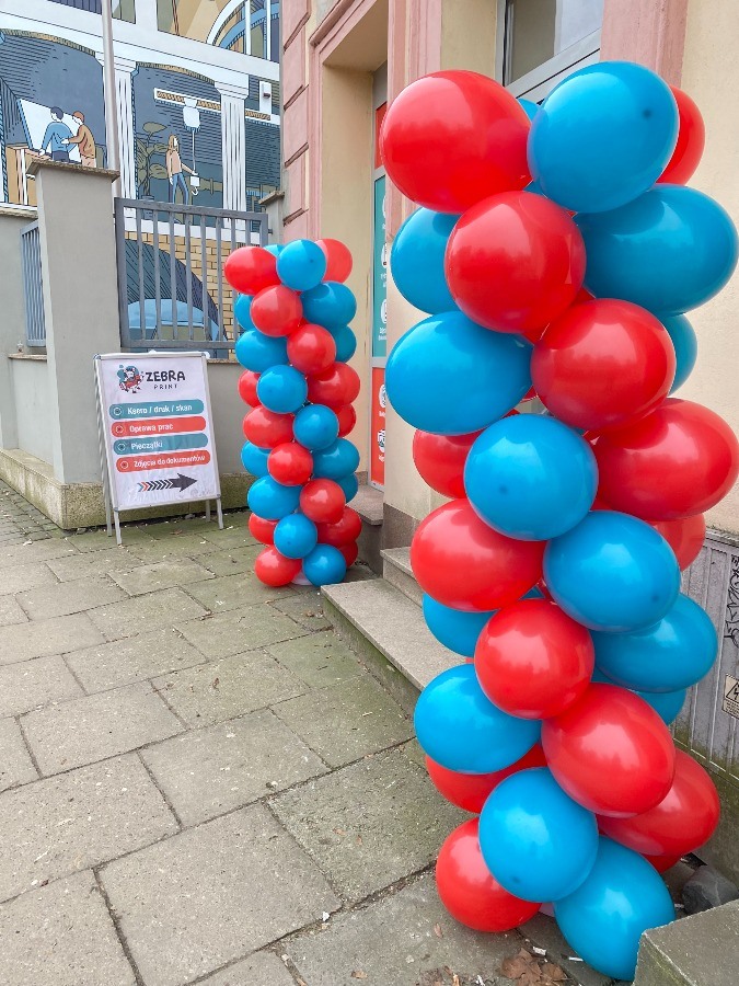 2 x stojaki balonowe 170 cm