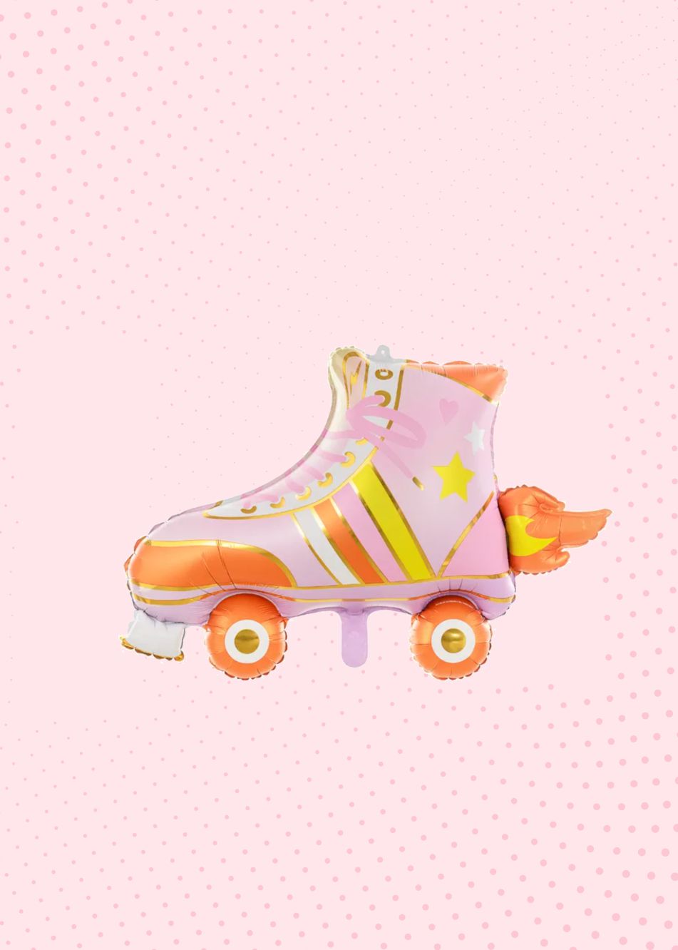 Balon foliowy wrotka 74 cm z helem