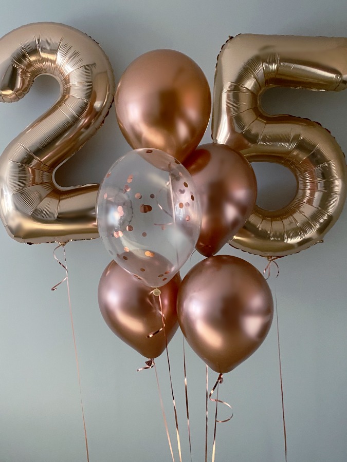 Balony 2 i 5 w zestawie