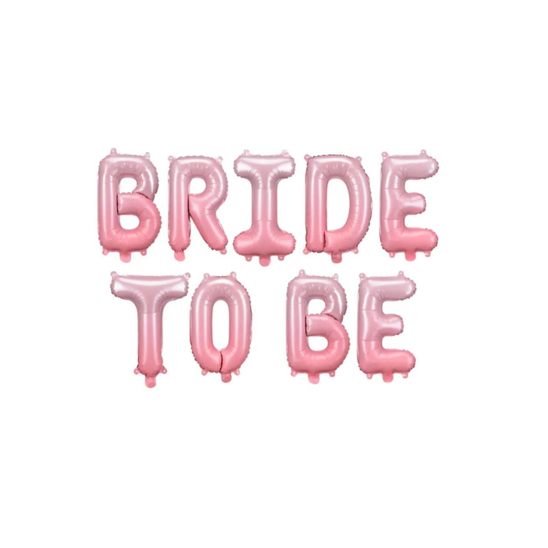 Balony foliowe literki Bride to be