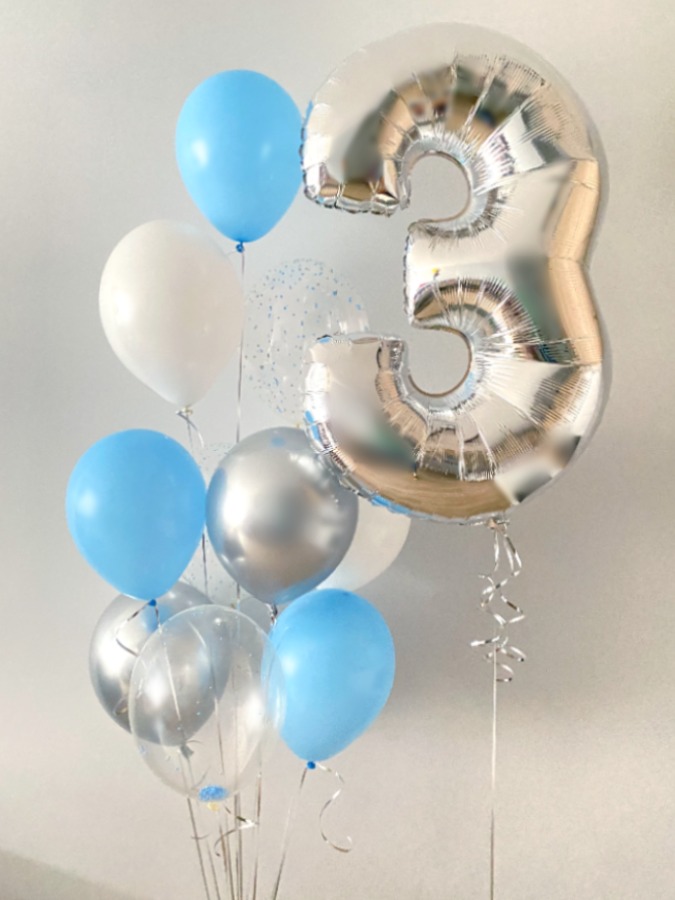 Zestaw na 3 urodziny