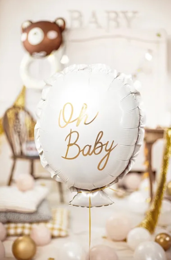 Balon foliowy Oh Baby