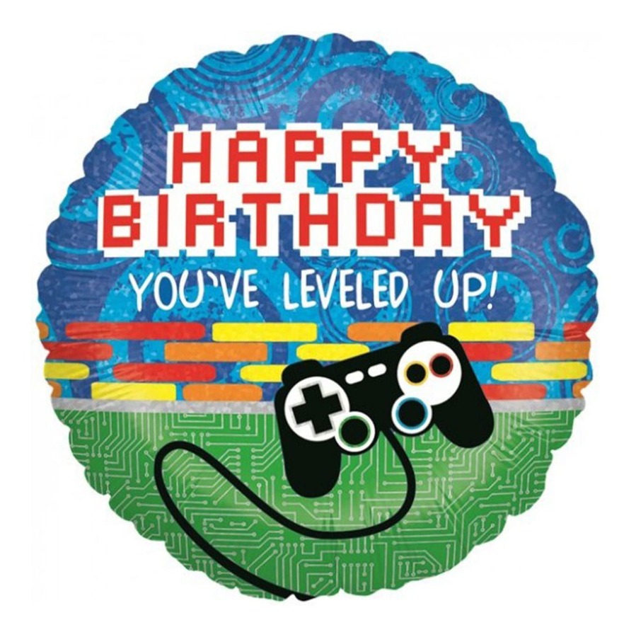 Balon level up z helem