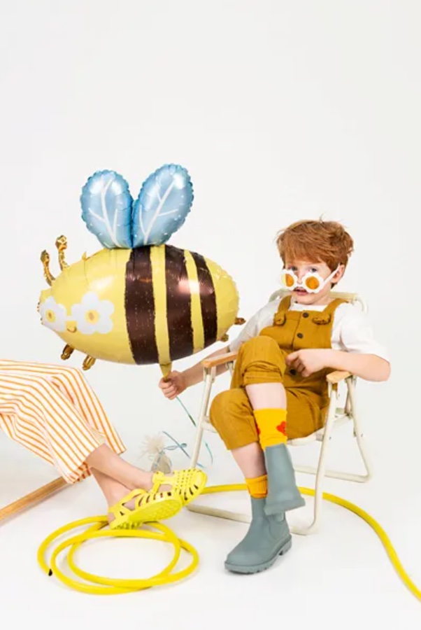 Balon foliowy Bączek / pszczółka z helem