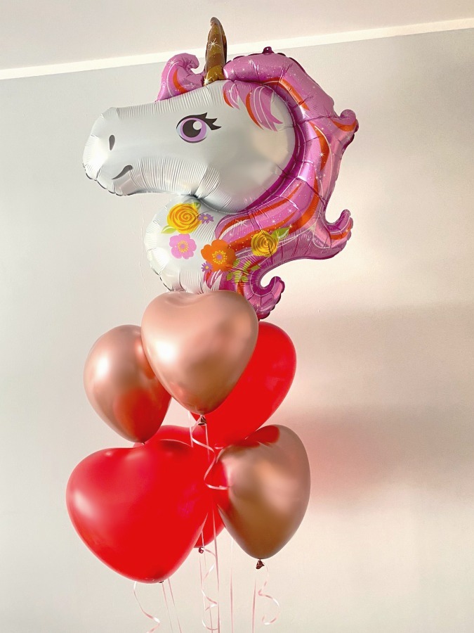 Bukiet balonowy dla córeczki