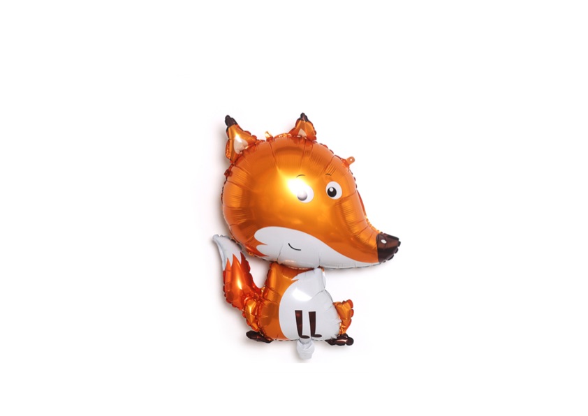 Balon foliowy lisek 72 cm z helem