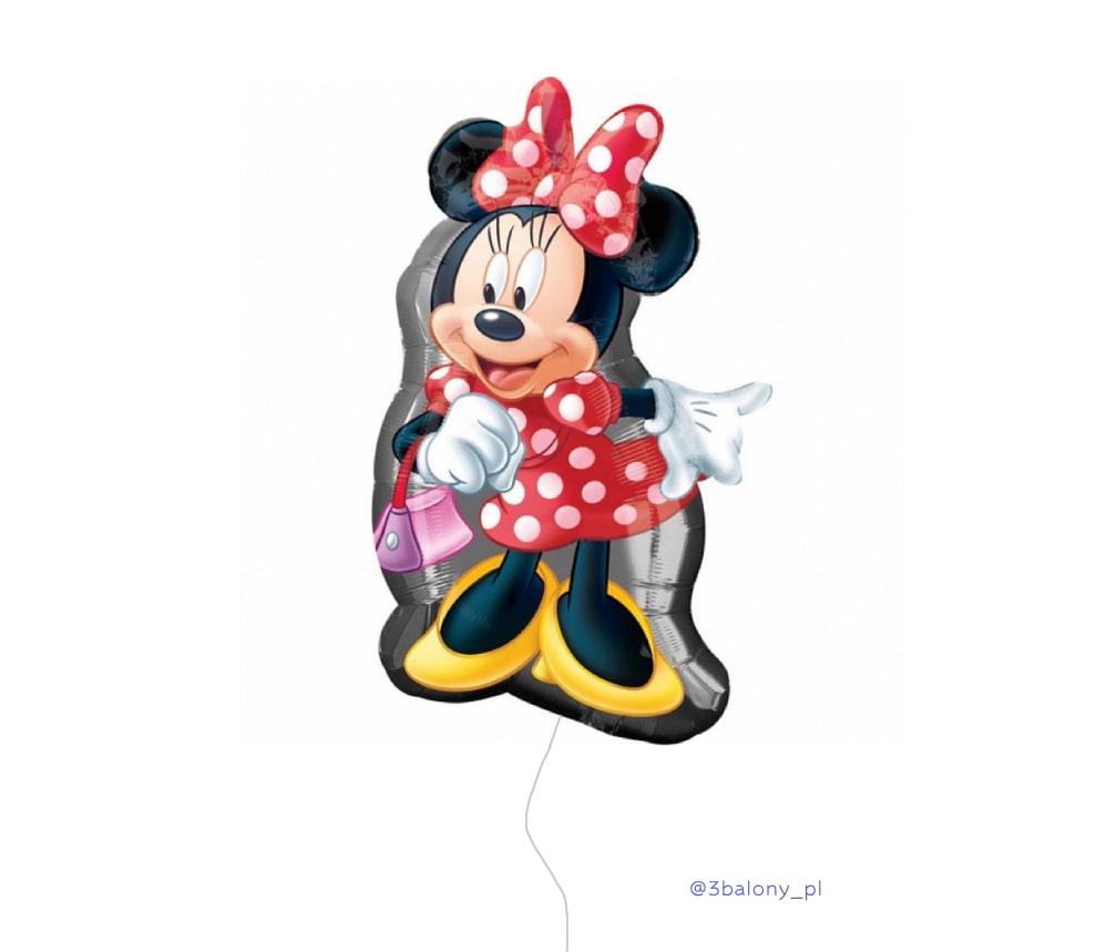 Balon foliowy Minnie Mouse 61 cm