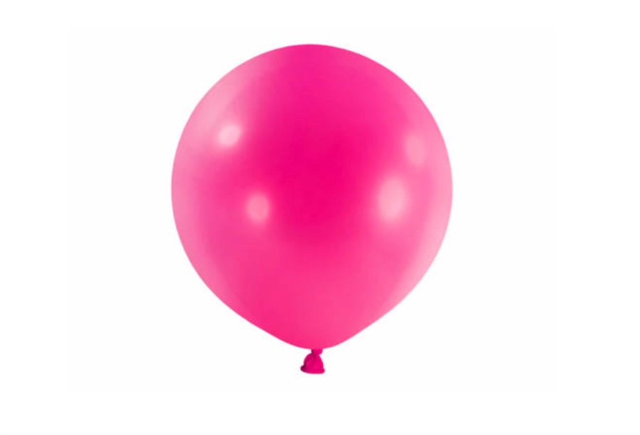 Balon Gigant ciemnoróżowy z helem