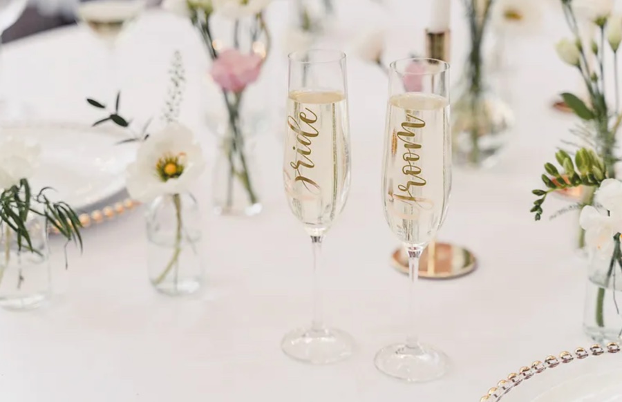 Naklejki na kieliszki