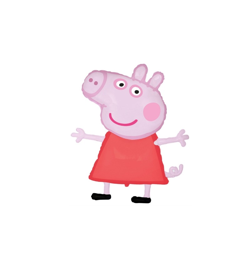 Balon foliowy świnka Peppa XL