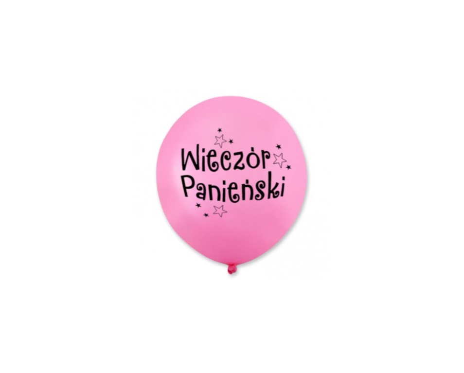 Balon wieczór panieński – pink