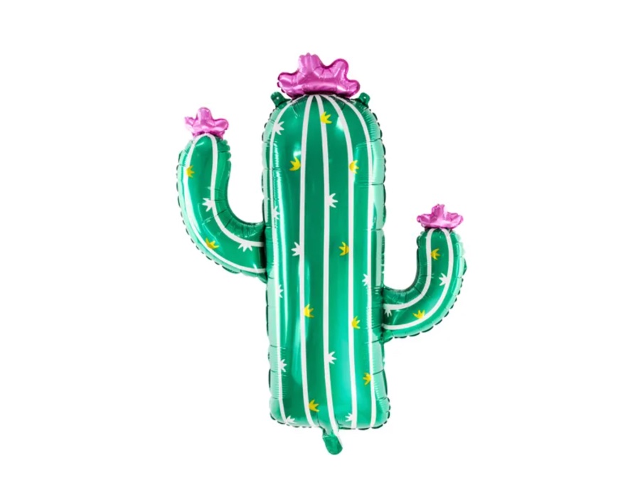Balon foliowy Kaktus