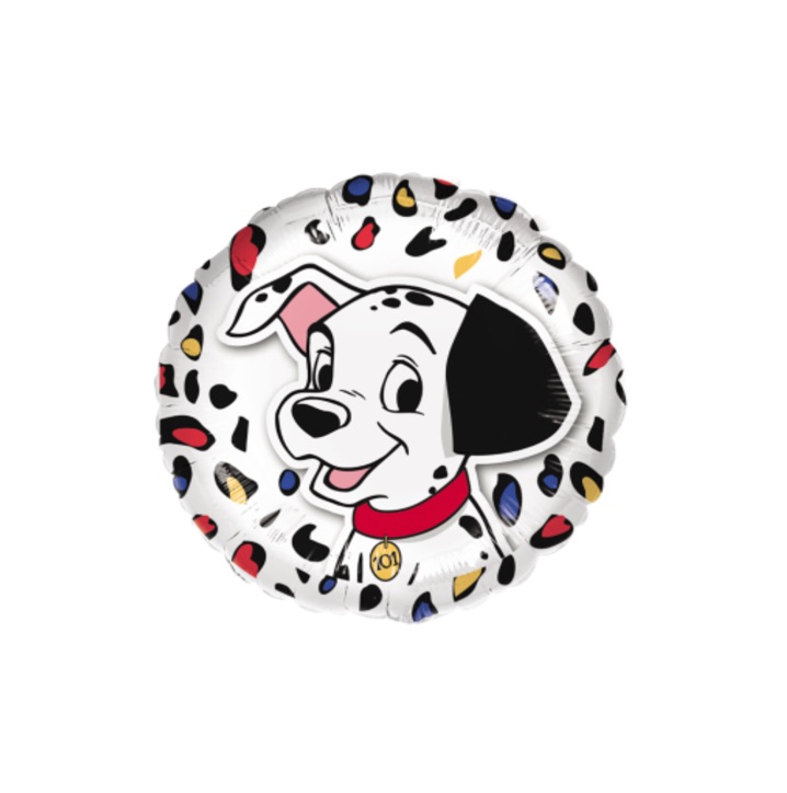 Balon foliowy 101 Dalmatyńczyków – dekoracja z ulubionej bajki!