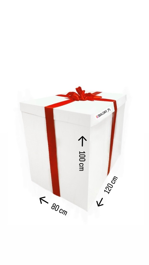 Pudełko XXL, 1200x800x1000 mm