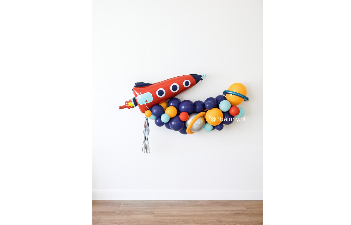 Girlanda balonowa dla chłopca 150 cm