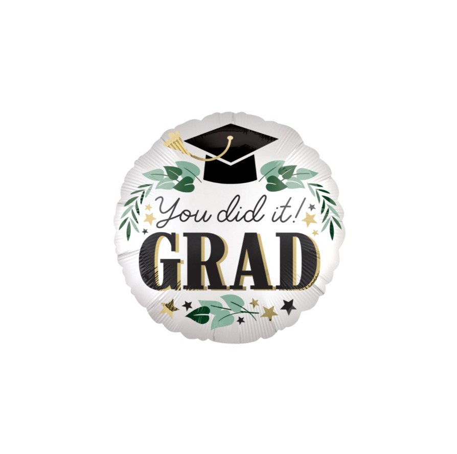 Balon you did it GRAD