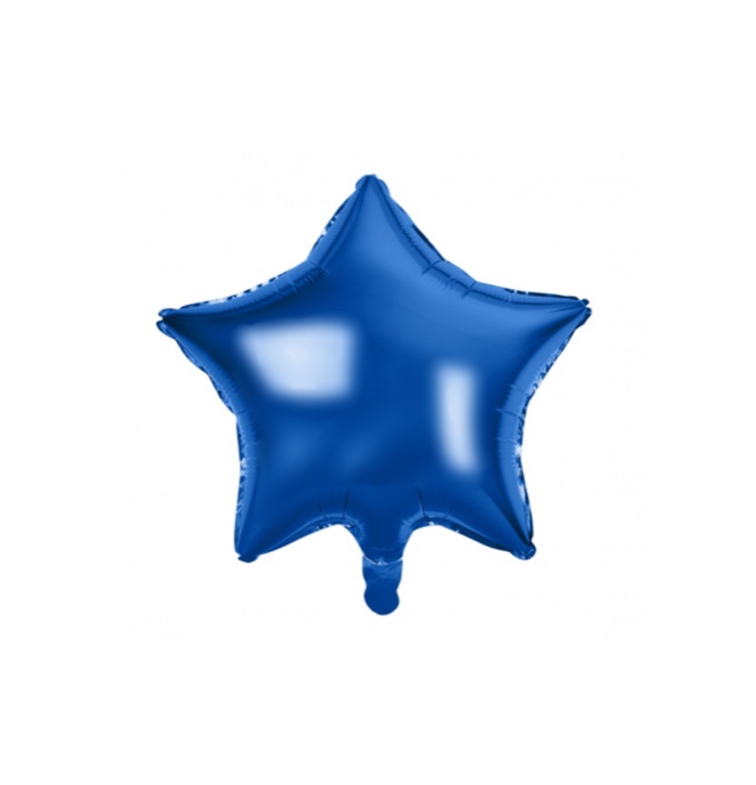 Gwiazdka granatowa z helem