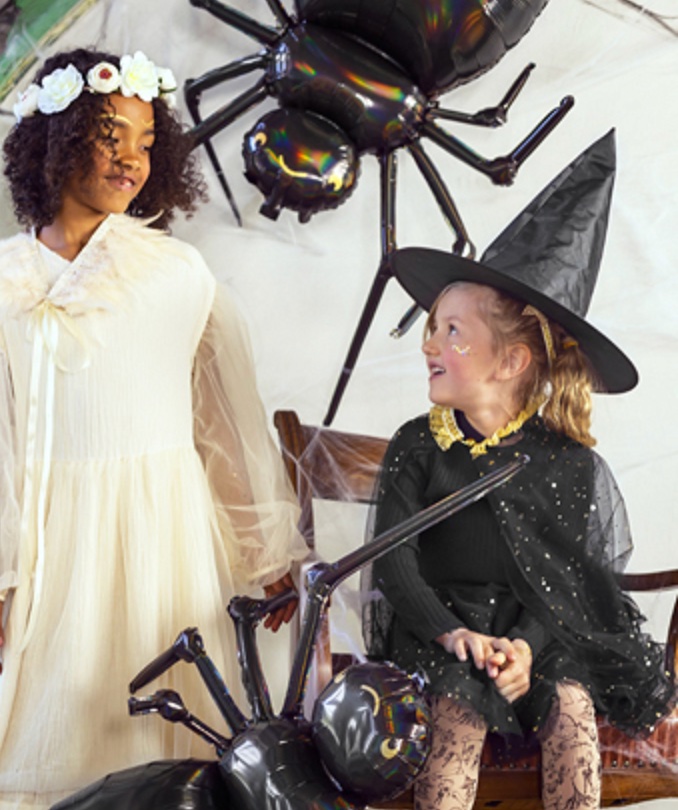 Kapelusz wiedźmy w kolorze czarnym