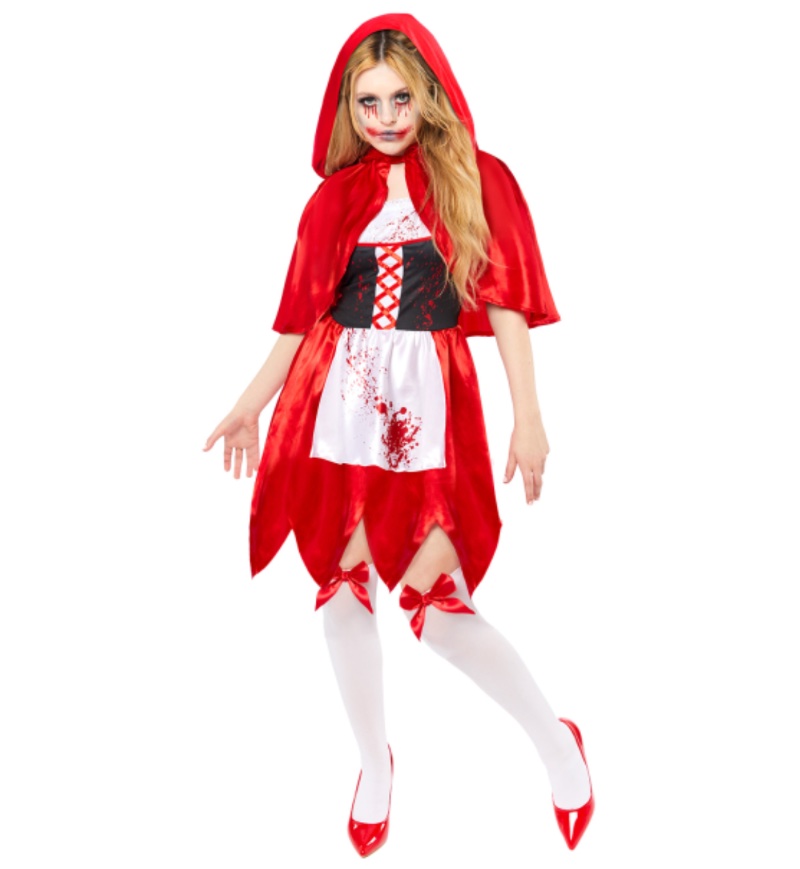 Kostium dla dorosłych Martwy Kapturek Rozmiar M/L