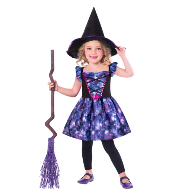 Kostium dziecięcy Zrównoważona mityczna wiedźma