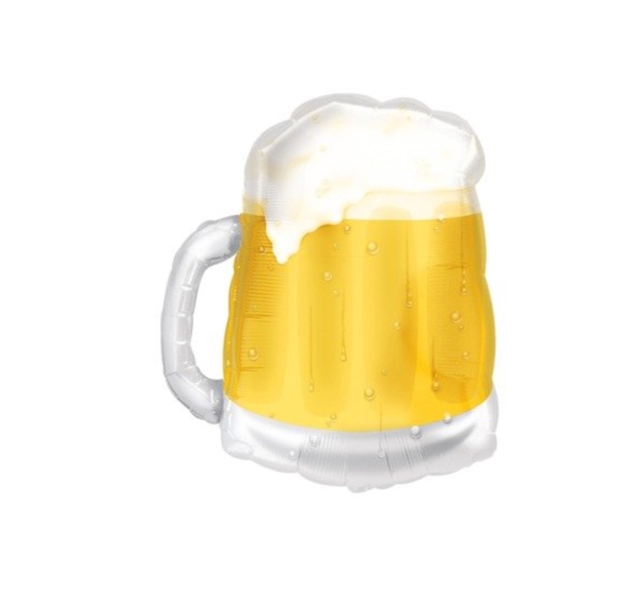 Balon foliowy Kufel 50 x 58 cm