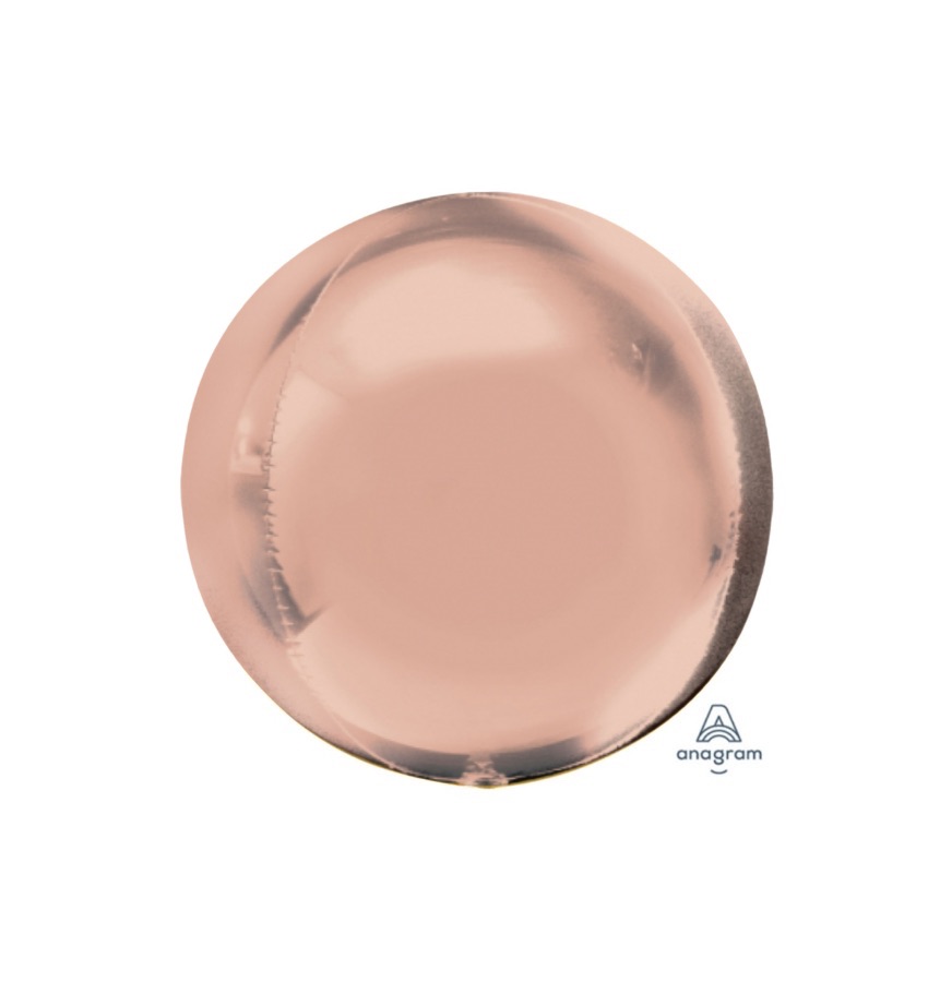 Orbz-kula, kolor rose gold