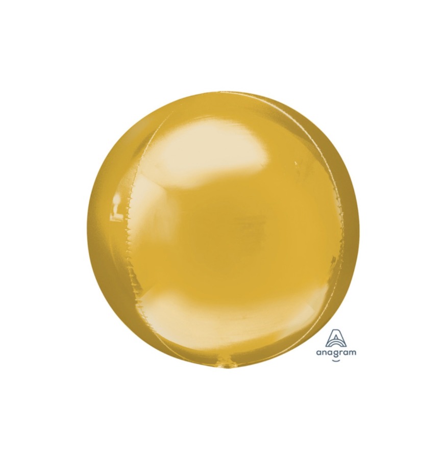 Orbz-kula, kolor złoto