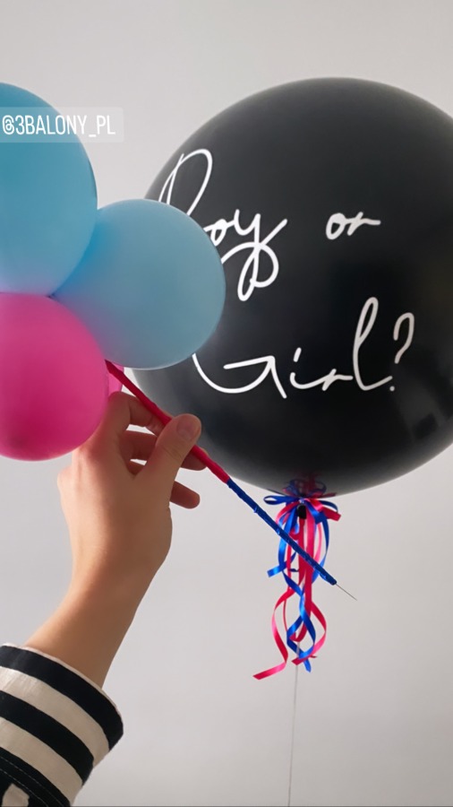 Udekorowana igła do przekłucia balona