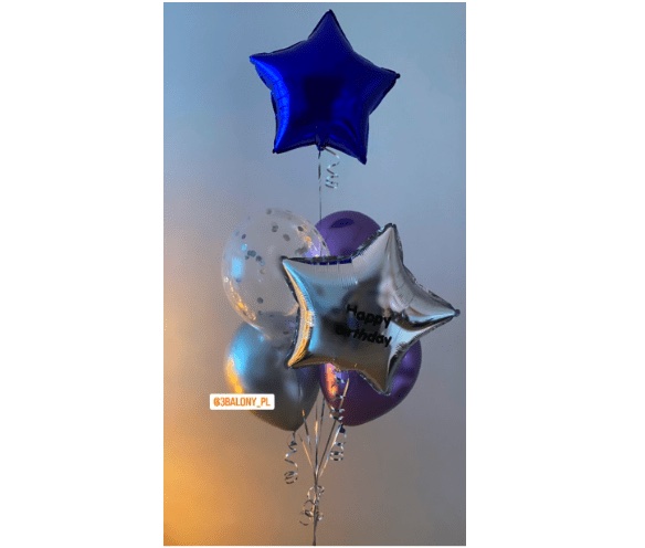 Miły zestaw z dwoma gwiazdkami