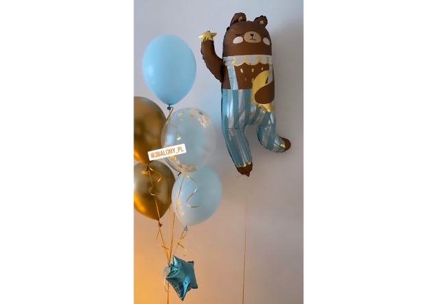 Zestaw na powitanie chłopczyka