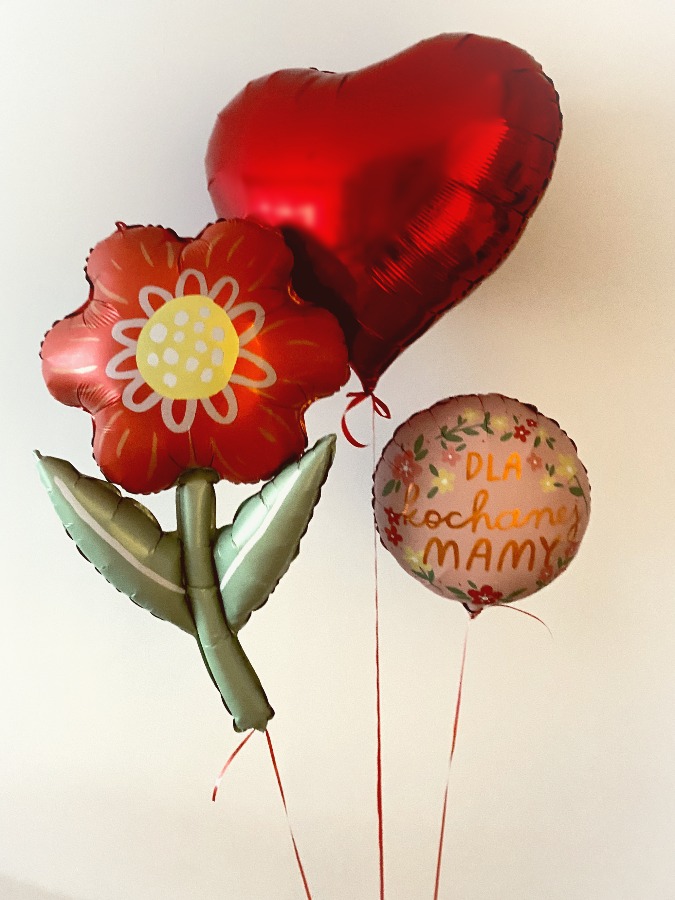 Zestaw balonów dla kochanej mamy