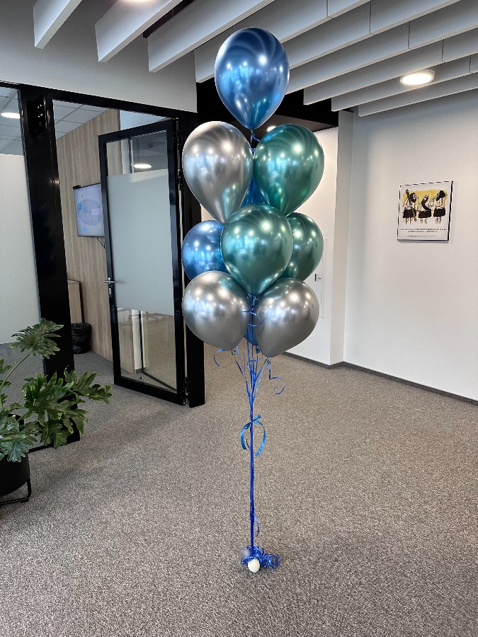 Bukiet balonowy z 10 balonów z helem