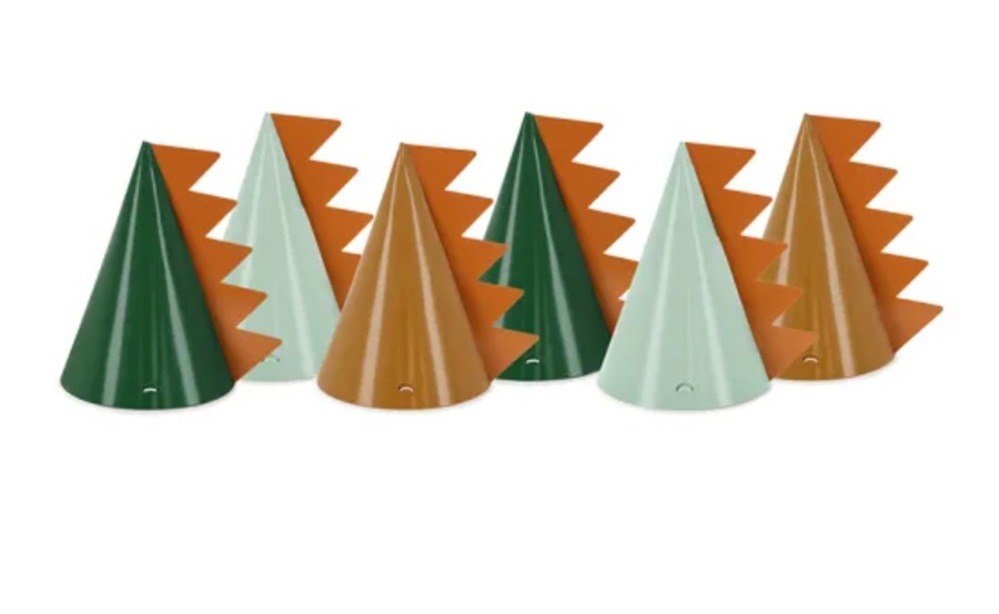 Czapeczki Dinozaury, 14 cm