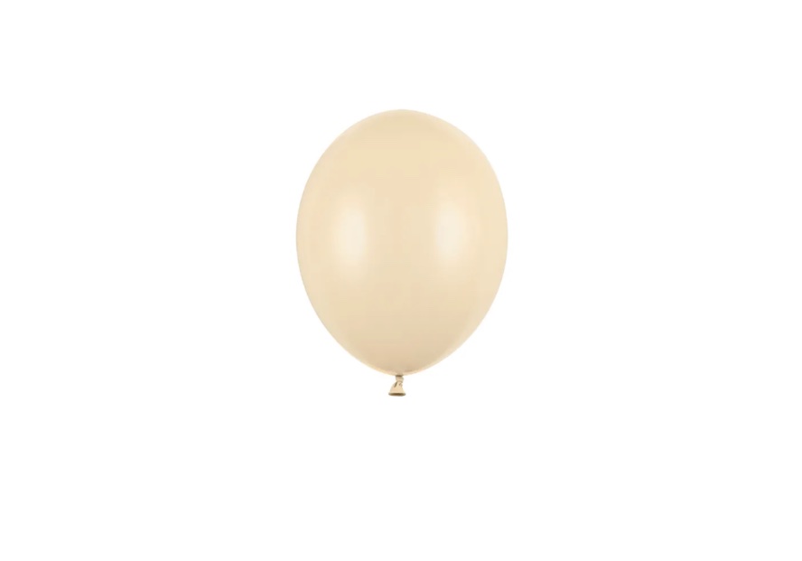Balony Strong w kolorze nude z helem