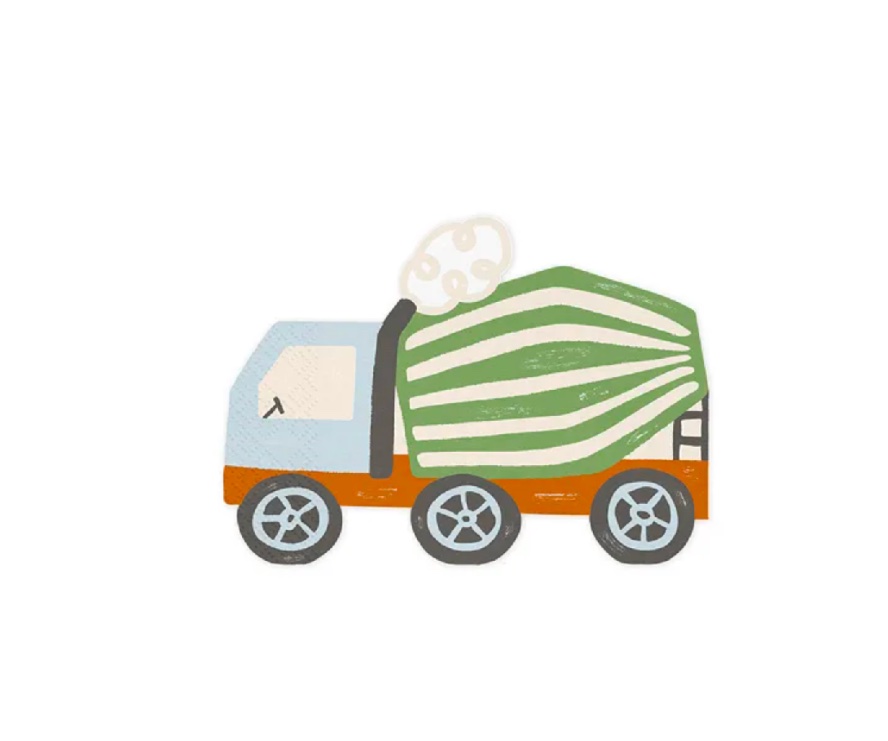 Serwetki Betoniarka (1 op. / 20 szt.)